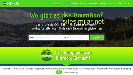 baumbag.ch alternative sites