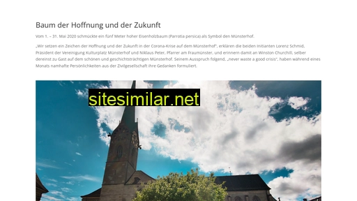 baumderhoffnung.ch alternative sites