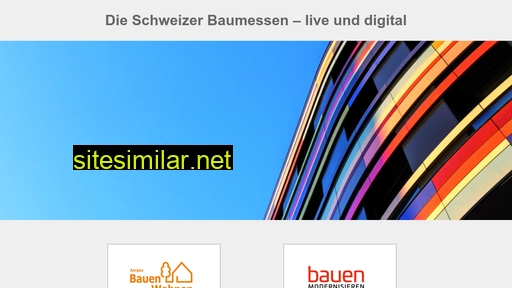 baumessen-schweiz.ch alternative sites