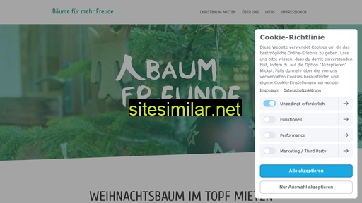 baumfreunde.ch alternative sites