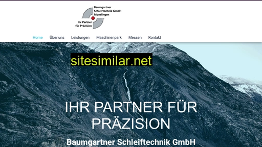 baumgartner-schleiftechnik.ch alternative sites