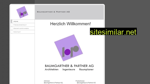 Baumgartnerpartner similar sites