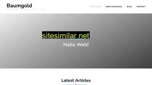 baumgold.ch alternative sites