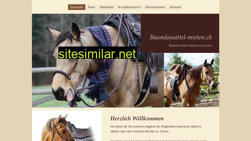 baumlossattel-mieten.ch alternative sites