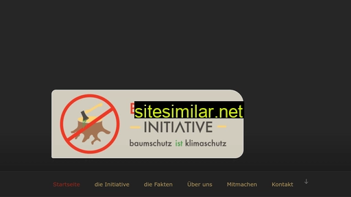 Baumschutz-initiative similar sites