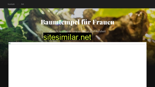 baumtempel.ch alternative sites
