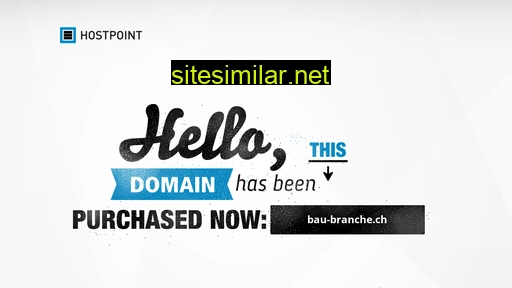 bau-branche.ch alternative sites