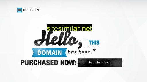 bau-chemie.ch alternative sites