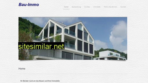 bau-immo.ch alternative sites