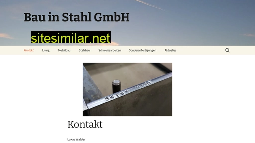 bau-in-stahl.ch alternative sites