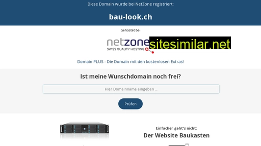 bau-look.ch alternative sites