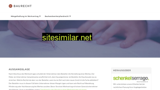 bau-rechtsanwalt.ch alternative sites