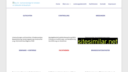 bau-sv.ch alternative sites