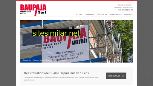 baupaja.ch alternative sites