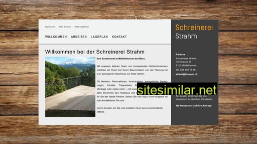bauschreinerei-strahm.ch alternative sites