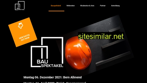 bauspektakel.ch alternative sites