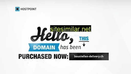baustellen-delivery.ch alternative sites