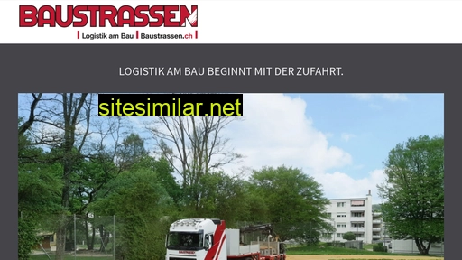 baustrassen.ch alternative sites
