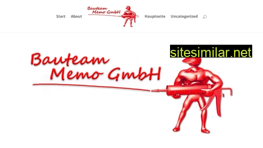 Bauteam-memo similar sites