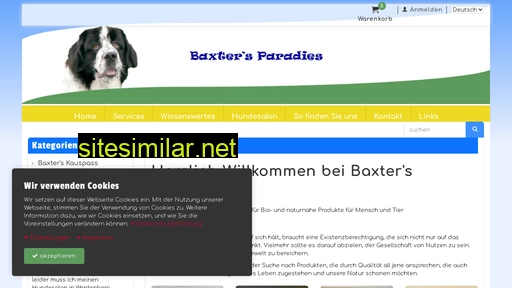 baxters-paradies.ch alternative sites