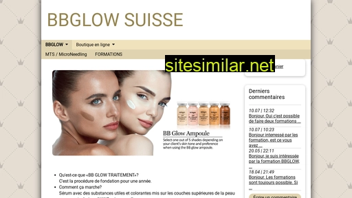 bbglow-suisse.ch alternative sites