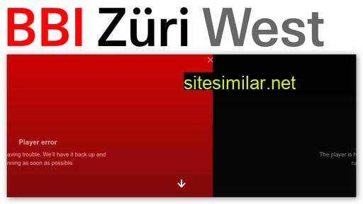 bbi-zueriwest.ch alternative sites
