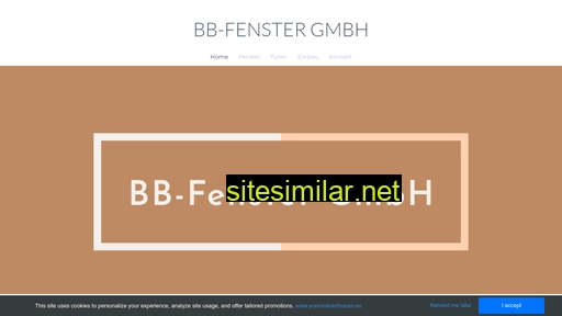 bb-fenster.ch alternative sites