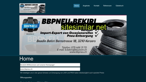 bbpneu.ch alternative sites