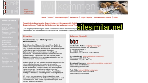 bbp-beratung.ch alternative sites