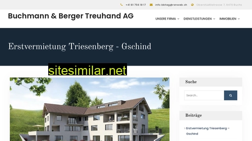 bbtag-buchs.ch alternative sites