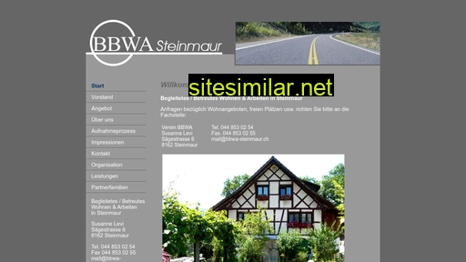 Bbwa-steinmaur similar sites