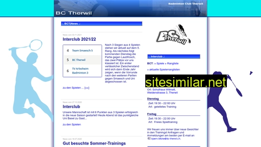 bc-therwil.ch alternative sites
