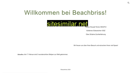 beachbriss.ch alternative sites