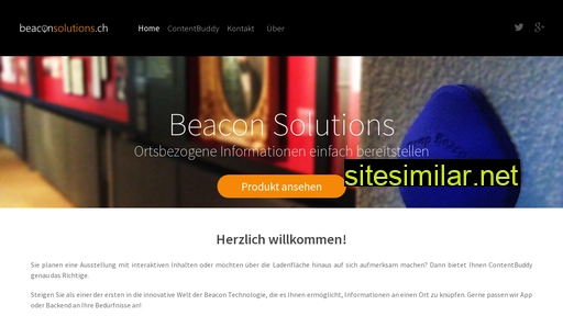 beaconsolutions.ch alternative sites