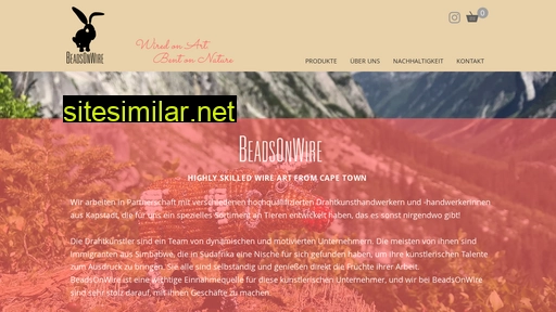 beadsonwire.ch alternative sites