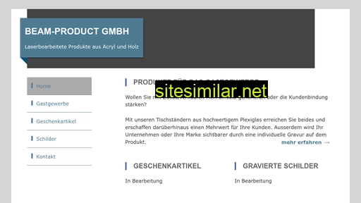 beam-product.ch alternative sites