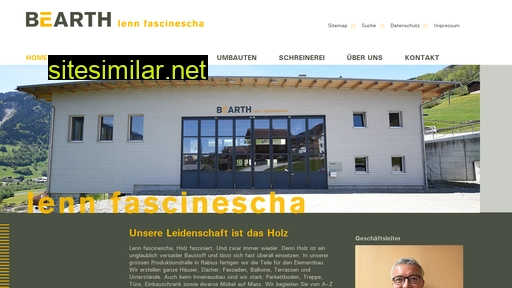 bearthlenn.ch alternative sites