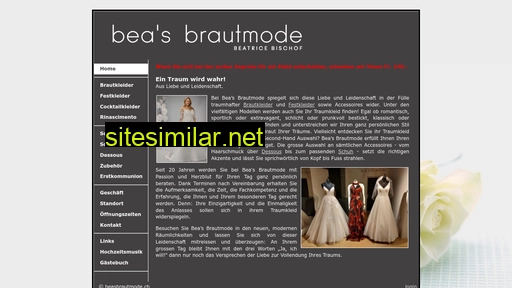 beasbrautmode.ch alternative sites