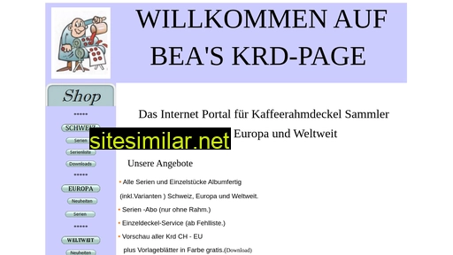 beas-krd.ch alternative sites