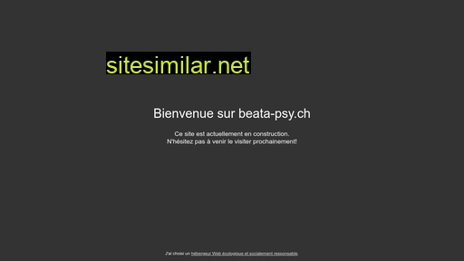 beata-psy.ch alternative sites