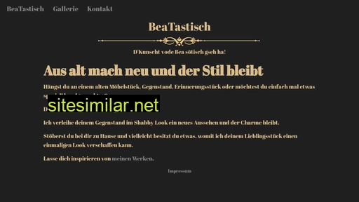 beatastisch.ch alternative sites