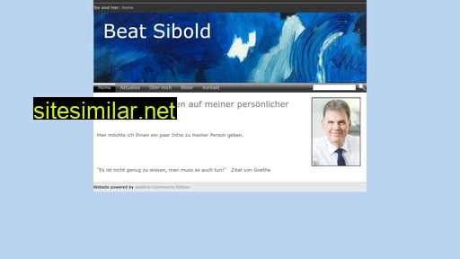 beat-sibold.ch alternative sites