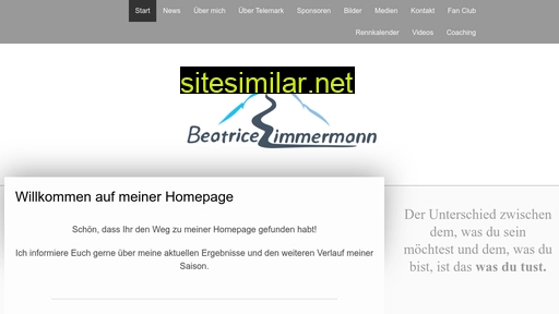 beatrice-zimmermann.ch alternative sites