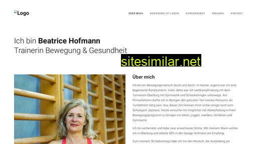 Beatricehofmann similar sites