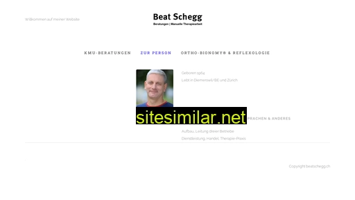 beatschegg.ch alternative sites