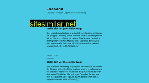 beatzobrist.ch alternative sites