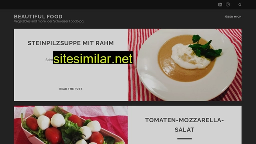 beautifulfood.ch alternative sites