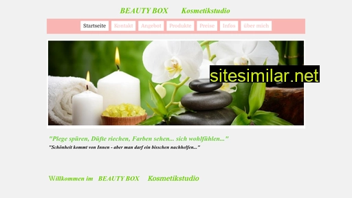 beauty-box.ch alternative sites