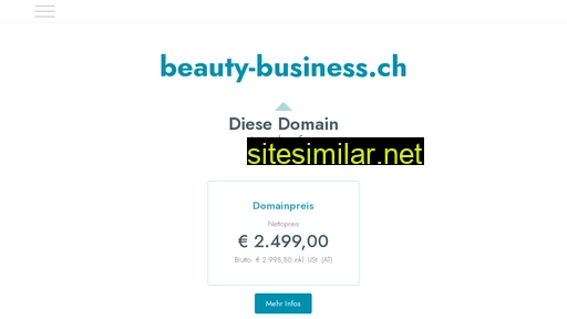 beauty-business.ch alternative sites