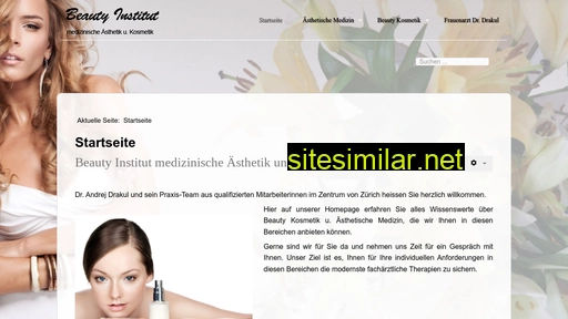 beauty-institut-medizinische-aesthetik-und-kosmetik.ch alternative sites